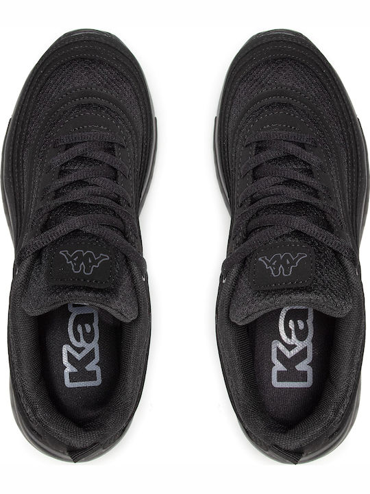 Squince Herren Sneakers Schwarz