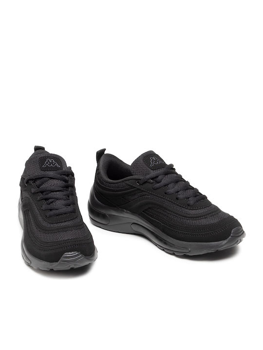 Squince Herren Sneakers Schwarz