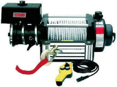 EWG9000 Electric 4x4 Car Winch 12V with Towing Capacity 4082kg