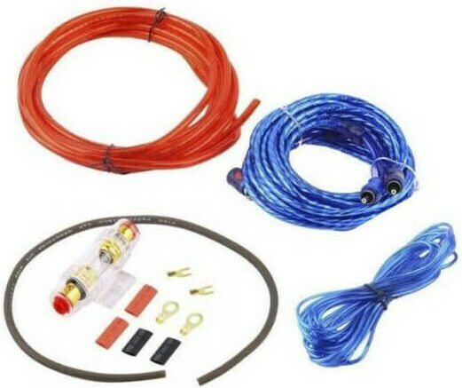 MJ-8 Set Car Audio Cables έως 1500W 000118