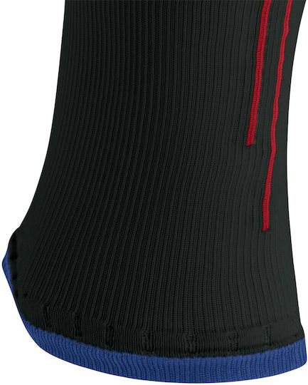 Falke Energizing Tube Elastische Wadenstützen Schwarz Blau 16021-3006