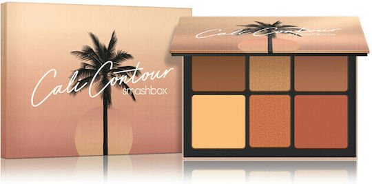 Smashbox The Cali Палитра Оформяне Bronzer 20.56гр