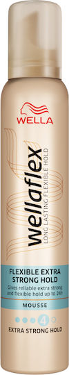 Wella Flexible Пяна за коса 200мл