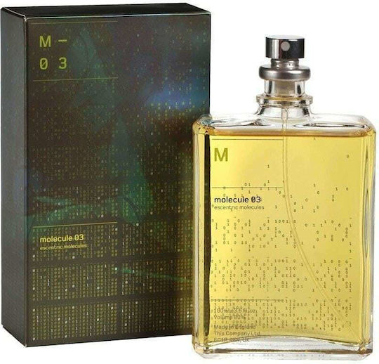 Escentric Molecules Molecule 03 Eau de Toilette 100ml