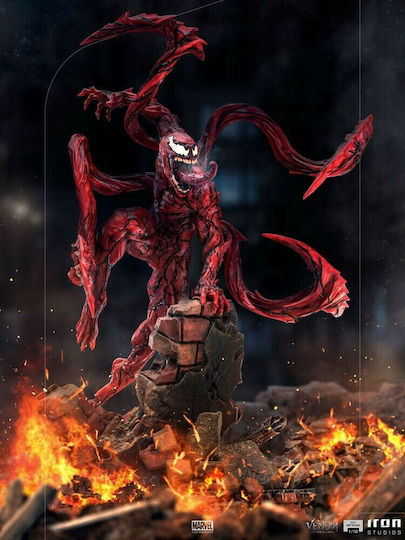 Iron Studios Marvel: Venom Red Venom: Let There Be Carnage Φιγούρα ύψους 30εκ. σε Κλίμακα 1:10