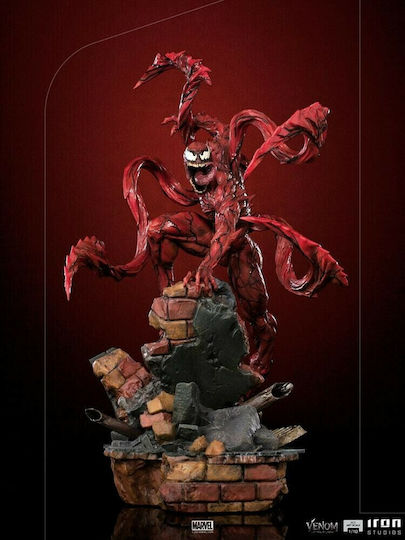 Iron Studios Marvel: Venom Red Venom: Let There Be Carnage Φιγούρα ύψους 30εκ. σε Κλίμακα 1:10