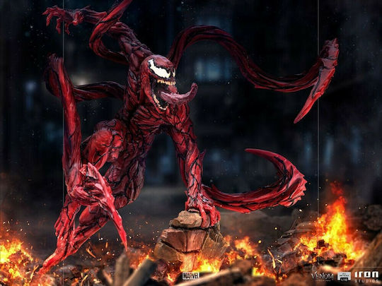 Iron Studios Marvel: Venom Red Venom: Let There Be Carnage Φιγούρα ύψους 30εκ. σε Κλίμακα 1:10