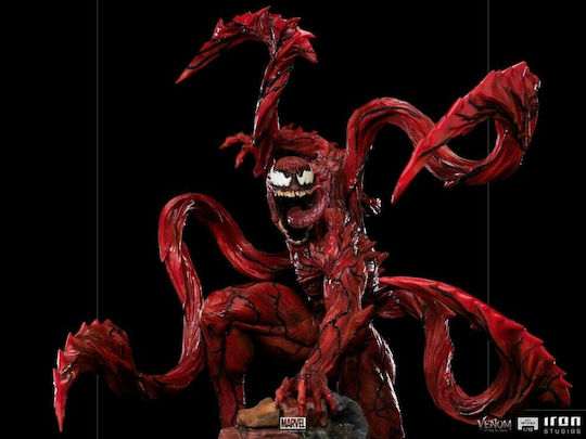 Iron Studios Marvel: Venom Red Venom: Let There Be Carnage Φιγούρα ύψους 30εκ. σε Κλίμακα 1:10