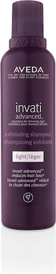 Aveda Invati Andanced Exfoliating Light Shampoos for All Hair Types 1000ml