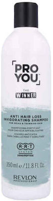 Revlon Pro You The Winner Shampoos Against Hair Loss for All Hair Types 350ml