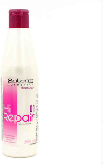 Salerm Hi Repair Shampoos für Zerbrechlich Haare 250ml