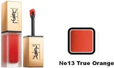 Ysl Tatouage Couture Matte Stain Lang anhaltend Flüssig Lippenstift Matt