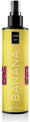 Lavish Care Vanilla Banana Ulei pentru Bronzare pentru Corp în Spray 200ml