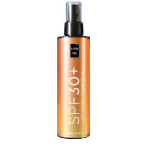 Lavish Care Loțiune Cu Protecție Solară Loțiune Pentru Față și Corp SPF30 În Spray 200ml