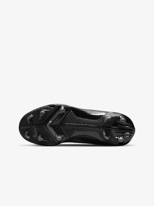 Vapor Kids Molded Soccer Shoes Black