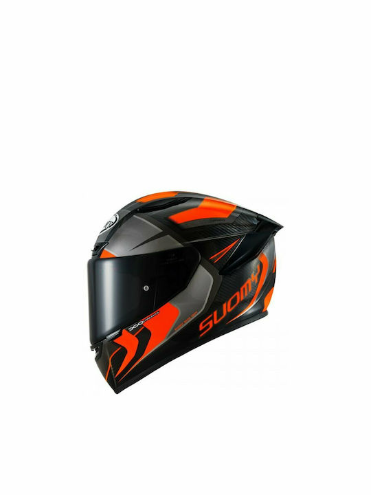 Suomy TX-Pro Advance Orange Fluo Motorradhelm Volles Gesicht ECE 22.06 Gewicht (+/-50 gr) mit Pinlock