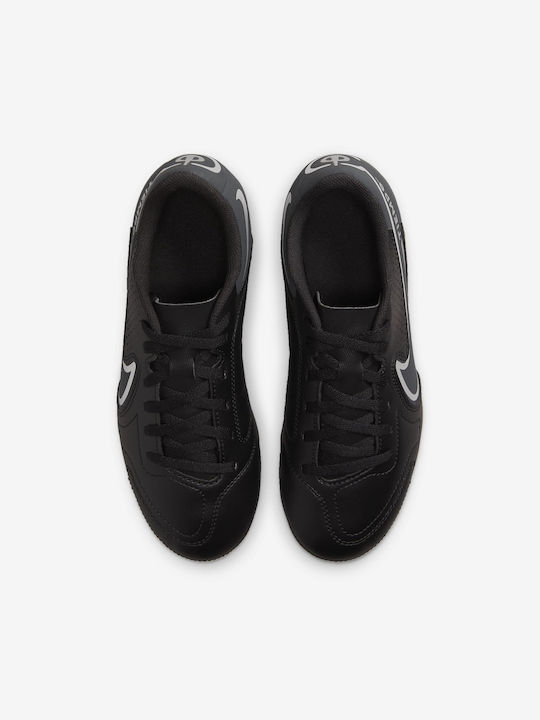 Nike Tiempo Kids Molded Soccer Shoes Black