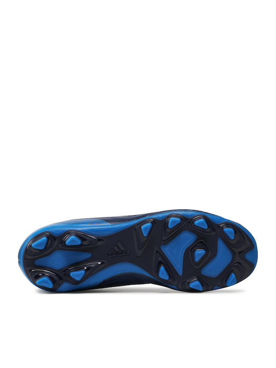 Copa Sense.4 Kids Molded Soccer Shoes Blue