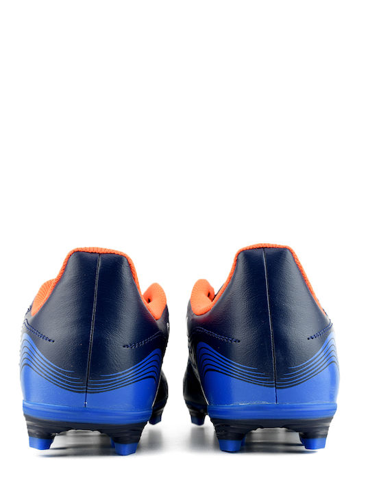 Copa Sense.4 Kids Molded Soccer Shoes Blue