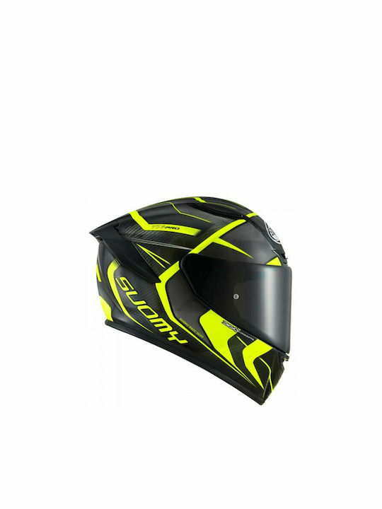 Suomy TX-Pro Advance Yellow Fluo Κράνος Μηχανής Full Face ECE 22.05 1230gr με Pinlock