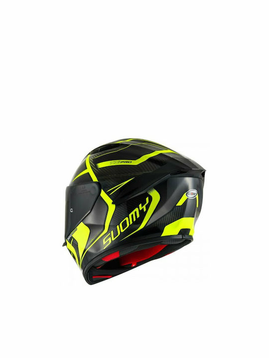 Suomy TX-Pro Advance Yellow Fluo Κράνος Μηχανής Full Face ECE 22.05 1230gr με Pinlock