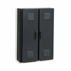La Redoute Interieurs Hiba Cabinet de baie L45xA14xÎ65cm Gri