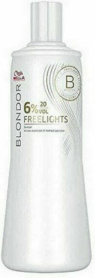 Wella Freelights Oxidant Milk 20Vol 1000ml