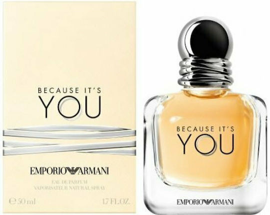 Emporio Armani Because It’s You Eau de Parfum 50ml