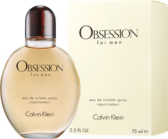 Calvin Klein Obsession Eau de Toilette 75ml