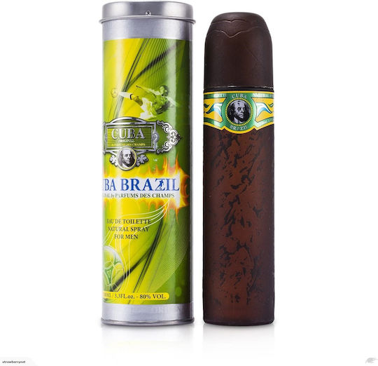 Cuba Eau de Toilette 100ml