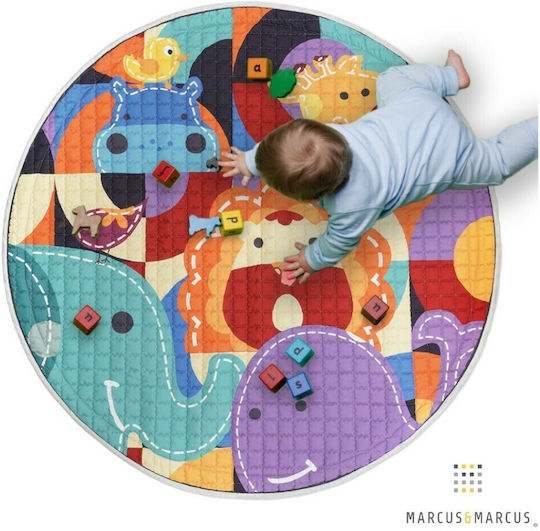 Marcus & Marcus Quick & Easy Baby Play Mat for Newborns