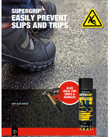 Rust-Oleum Supergrip Αντιολισθητικό Σπρέι 500ml