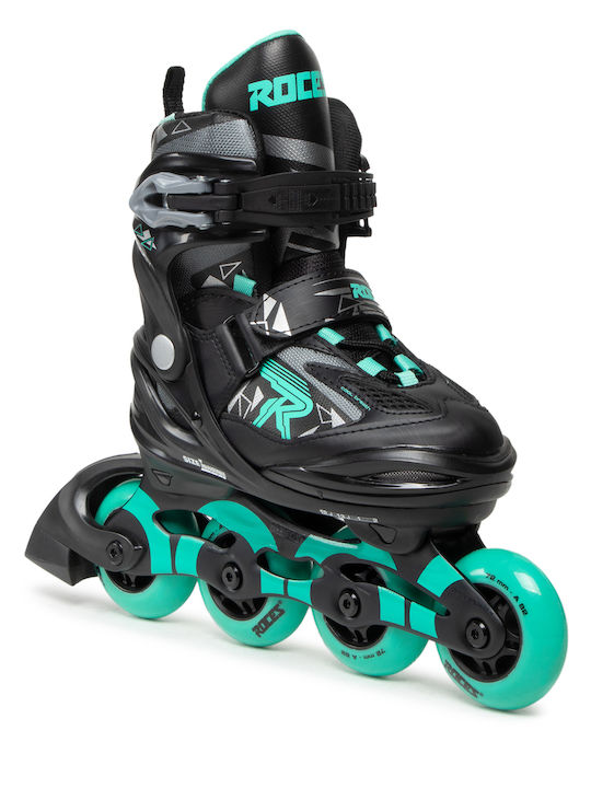 Roces Moody Tif Inline Αυξομειούμενα Rollers Μαύρα Παιδικά