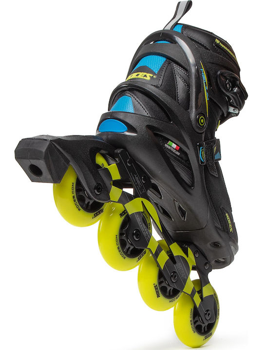 Roces Helium II TIF 400871-001 Inline Rollers Schwarz Erwachsene/Kinder