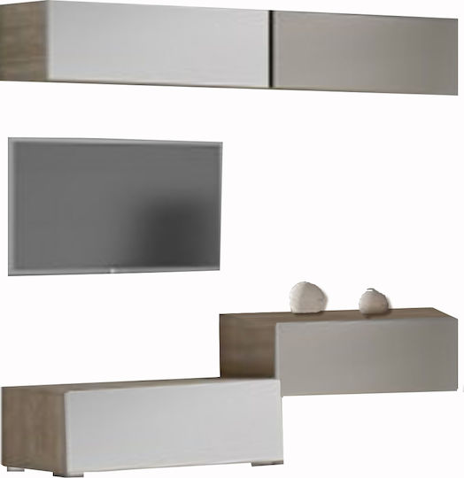 Wohnzimmer TV-Einheit Smart No 6B Gray L101xB45xH150cm