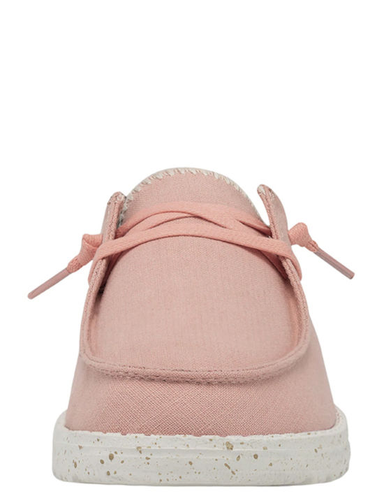 Wendy Women's Moccasins in Pink Color