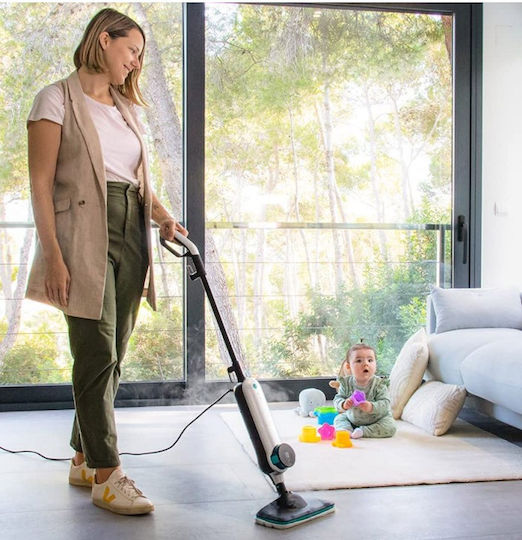 Cecotec Hydrosteam 3030 Active Ατμοκαθαριστής Πίεσης 5bar με Κοντάρι