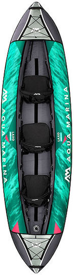 Aqua Marina Laxo 15679 Φουσκωτό Kayak Θαλάσσης 3 Ατόμων Τιρκουάζ