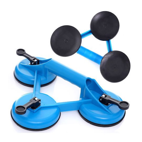 Tagred Plastic Triple Work Suction Cup 120mm with Max Lifting Weight 150kg