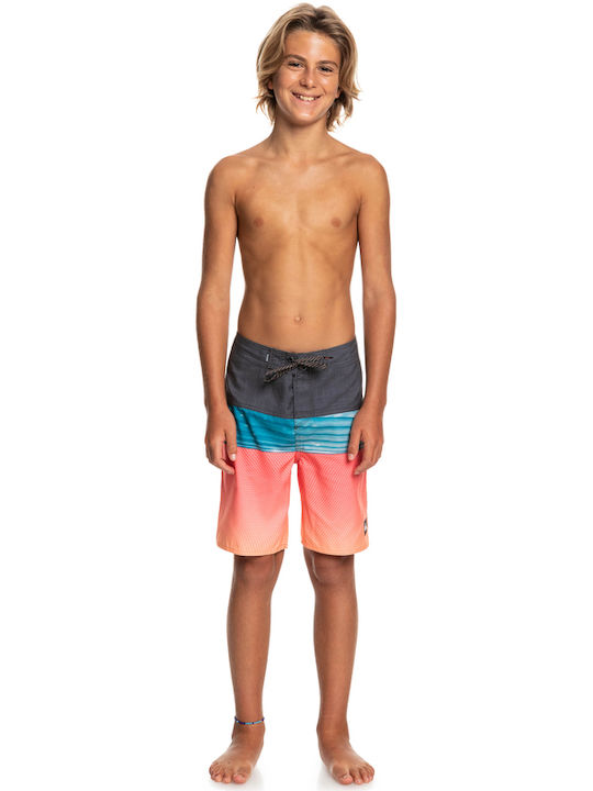 Quiksilver Everyday Panel Παιδικό Μαγιό Βερμούδα / Σορτς Πολύχρωμο