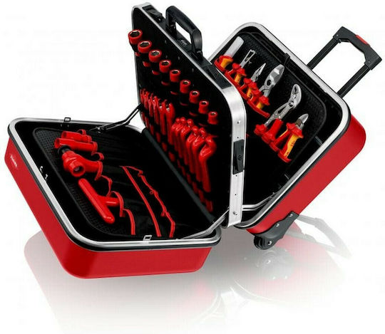Knipex Βαλίτσα με 47 Εργαλεία Ηλεκτρολόγου