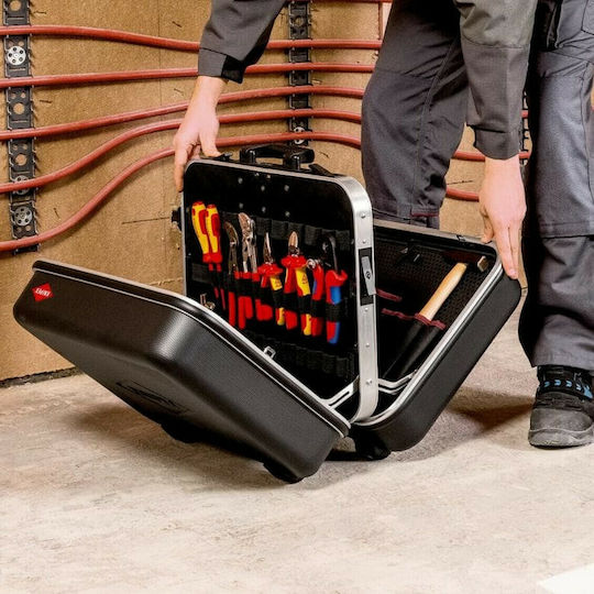 Knipex Βαλίτσα με 63 Εργαλεία Ηλεκτρολόγου