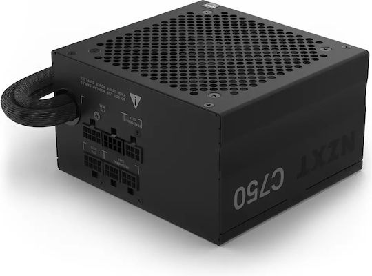 NZXT C750 750W Schwarz Computer-Netzteil Semi-Modular 80 Plus Bronze