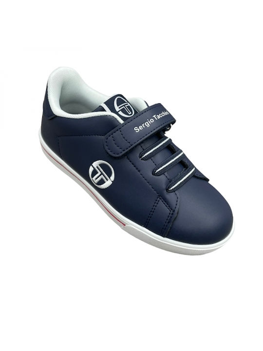 Sergio Tacchini Παιδικό Sneaker με Σκρατς για Αγόρι Navy Μπλε