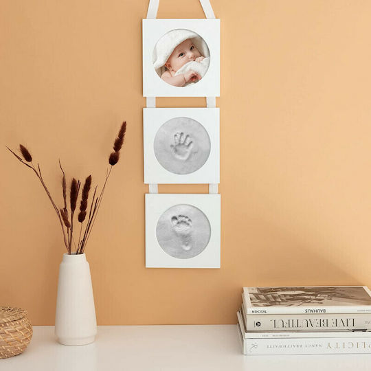 Navaris Baby Imprint Frame made of Wood