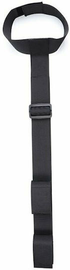 Dream Love Ohmama Fetish Enylon Collar With Back Wrist Restraints Κολάρο σε Μαύρο Χρώμα