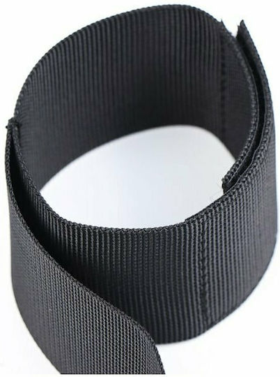 Dream Love Ohmama Fetish Enylon Collar With Back Wrist Restraints Κολάρο σε Μαύρο Χρώμα