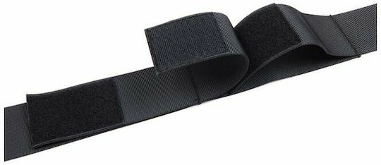 Dream Love Ohmama Fetish Enylon Collar With Back Wrist Restraints Κολάρο σε Μαύρο Χρώμα