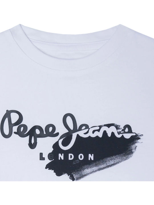Παιδικό T-shirt Λευκό Celio