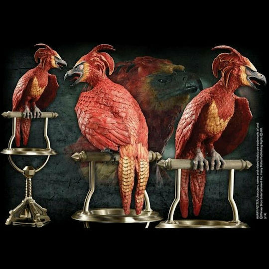 The Noble Collection Harry Potter Fawkes Der Phönix Figur 35cm